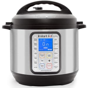 Instant Pot Duo Plus 9-in-1 8-Quart Pressure Cooker for $160