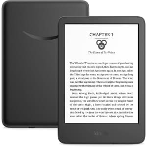 Amazon Kindle 16GB eBook Reader (2022) for $80