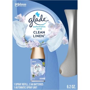 Glade Automatic Spray Refill and Holder Kit for $5.68 via Sub & Save
