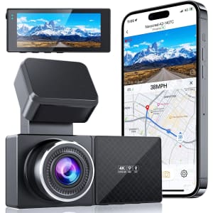 Navycrest 4K Dash Cam for $45 Navycrest 4K Dash Cam for $45