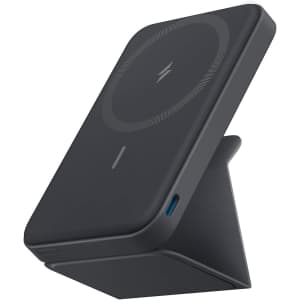 Anker 5,000mAh Foldable Magnetic Wireless Charger: $34.99