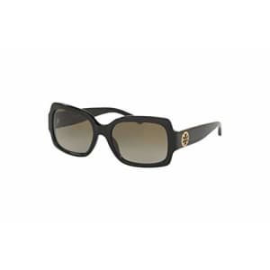 Tory Burch 0TY7135 170913 Women Sunglasses Solid/Black - Smoke Gradient Lenses 55MM for $75