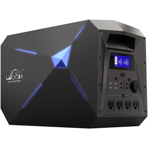 Leoch 2,000W Portable Power Station for $1,160