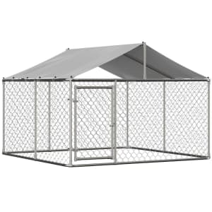 10x10-Foot Kennel Enclosure for $280