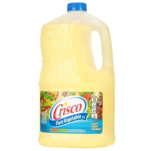 Crisco Pure Vegetable Oil 1-Gallon Bottle for $9