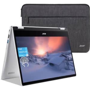 acer Chromebook Spin 314 Convertible Laptop, 14" Touchscreen Display, Intel Pentium Silver N6000(4 for $429