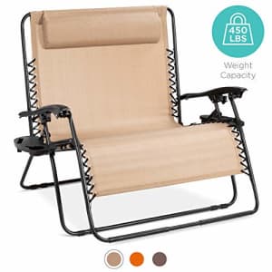 Best Choice Double Wide Zero Gravity Chair for $297