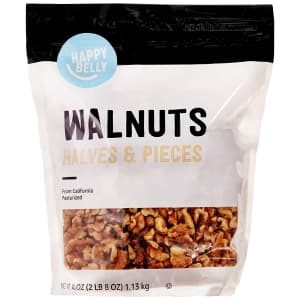 Happy Belly 40-oz. California Walnuts for $8.86 via Sub & Save