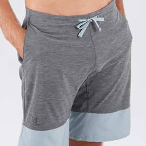 Salomon Men's Standard Cargo Shorts, Ebony, L for $19