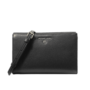 Michael Michael Kors Valerie Medium Pebbled Leather Crossbody Bag for $59