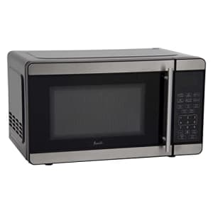 Avanti MT7V3S Microwave Oven 700-Watts Compact with 6 Pre Cooking Settings, Speed Defrost, for $85