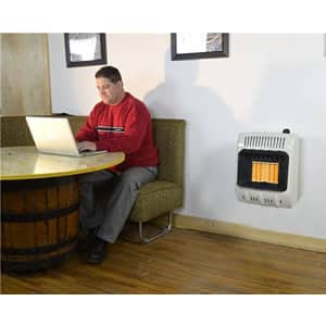 Mr. Heater Corporation Vent-Free 10,000 BTU Radiant Natural Gas Heater, 10000, Multi for $144 Mr. Heater Corporation Vent-Free 10,000 BTU Radiant Natural Gas Heater, 10000, Multi for $144