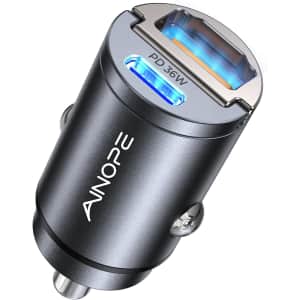 Ainope USB-C Fast Car Charger for $10 Ainope USB-C Fast Car Charger for $10