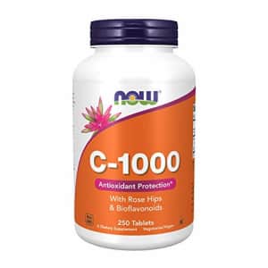 Now Foods NOW Supplements, Vitamin C-1,000 with Rose Hips & Bioflavonoids, Antioxidant Protection*, 250 for $15 Now Foods NOW Supplements, Vitamin C-1,000 with Rose Hips & Bioflavonoids, Antioxidant Protection*, 250 for $15