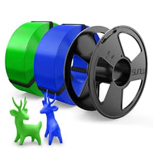 SUNLU PLA+ Filament MasterSpool, PLA Plus 3D Printer Filament with Reusable Spool, 2KG 3D Printing for $26