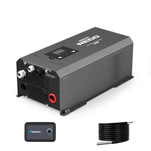 Renogy Rego 12V 3,000W Pure Sine Wave Inverter Charger for $745
