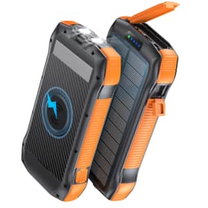 40,000mAh Portable Power Bank for $16 40,000mAh Portable Power Bank for $16