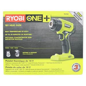 Ryobi 18-Volt ONE+ Lithium-Ion Cordless Heat Gun (Tool Only) P3150 for $75