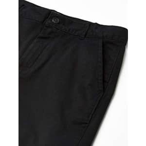 The Children's Place Boys' Stretch Chino Shorts, Black, 12 for $6