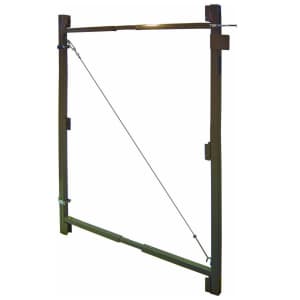 Adjust-A-Gate Steel Frame Gate Building Kit for $89