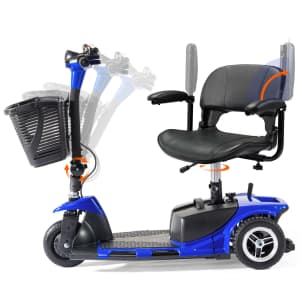 Morrean 3-Wheel Electric Mobility Scooter for $470 Morrean 3-Wheel Electric Mobility Scooter for $470