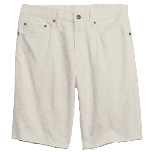 Gap Factory Men's 10" Straight Denim Shorts with Washwell for $12 in cart