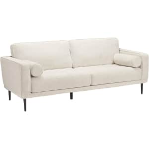 Signature Design by Ashley Caladeron Mid-Century Modern Chenille Upholstered Sofa for $935