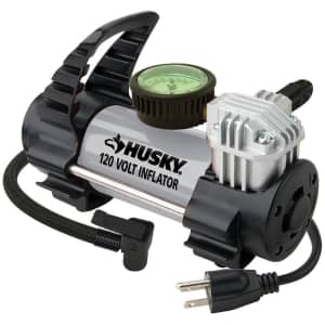 Husky 120V Inflator for $23 Husky 120V Inflator for $23