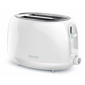 Sencor 2-slot High Lift Toaster with Safe Cool Touch Technology, Medium, White for $31 Sencor 2-slot High Lift Toaster with Safe Cool Touch Technology, Medium, White for $31