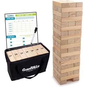 Giantville Giant Tumbling Timber Toy for $43
