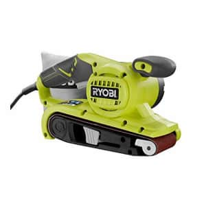 Ryobi ZRBE319 6 Amp 3 in. x 18 in. Belt Sander (Renewed) for $100