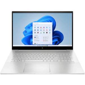 HP Envy 12th-Gen. i7 17.3" Touch Laptop w/ 512GB NVMe SSD for $800