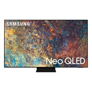 SAMSUNG 55-Inch Class Neo QLED QN90A Series - 4K UHD Quantum HDR 64x Smart TV with Alexa Built-in for $1,089