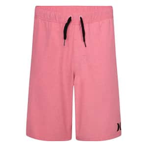 Hurley Boys' Pull On Shorts, Faded Coral, S for $27