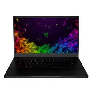 Razer Blade 15 Gaming Laptop: Intel Core i7-8750H 6 Core, NVIDIA GeForce RTX 2070 Max-Q | 15.6" FHD for $1,320