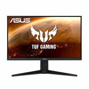 ASUS TUF Gaming VG279QL1A 27 HDR Gaming Monitor, 1080P Full HD, 165Hz (Supports 144Hz), IPS, 1ms, for $189