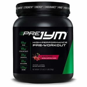 Pre JYM Pre Workout Powder - BCAAs, Creatine HCI, Citrulline Malate, Beta-Alanine, Betaine, and for $71