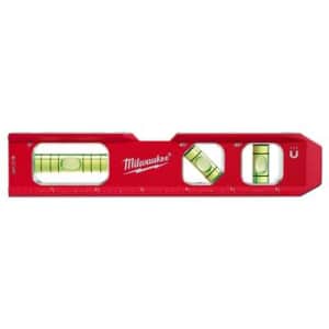 Milwaukee 7 in. Aluminum Magnetic Compact Torpedo Level 3 vial for $43