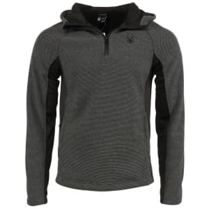 Spyder Men's Boundless Hoodie. Coupon code "EXTRA50" cuts this sale price in half, putting it over 90% off in total.