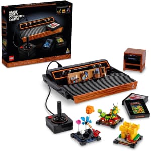LEGO Icons Atari 2600 Building Set for $197