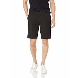 Amazon Brand - Goodthreads Men's Slim-Fit 11" Inseam Flat-Front Comfort Stretch Chino Shorts, for $16