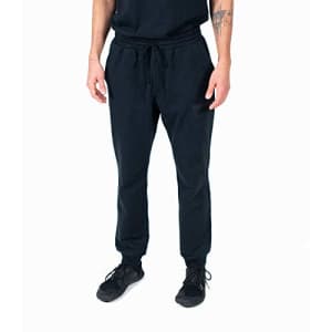 Spalding Men's Activewear Branded Jogger Sweatpant, Black, M for $24