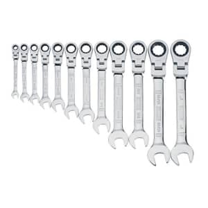 DEWALT Ratcheting Wrench Set, SAE, Flexible, 12-Piece (DWMT19231) for $140