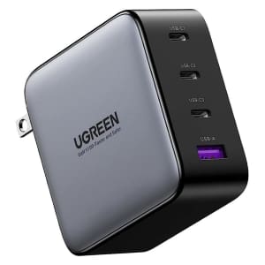 Ugreen 100W 4-Port USB-C GaN Charger for $75