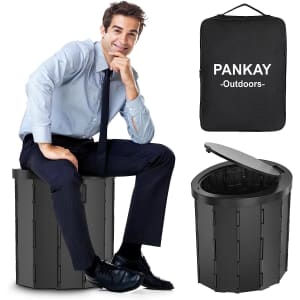 Pankay XL Portable Toilet for $30
