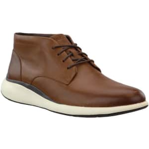 Cole Haan Men's Grand Troy Chukka Boots for $50 Cole Haan Men's Grand Troy Chukka Boots for $50