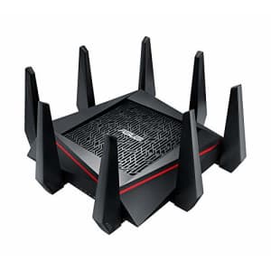 Asus Tri-Band WiFi Gigabit Ethernet Router for $320