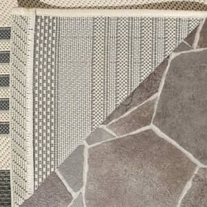 Safavieh Courtyard Collection CY6062 Stripe Indoor/ Outdoor Non-Shedding Stain Resistant Patio for $13 Safavieh Courtyard Collection CY6062 Stripe Indoor/ Outdoor Non-Shedding Stain Resistant Patio for $13
