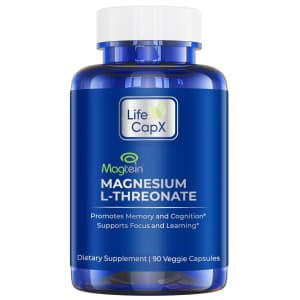 Life CapX Magnesium L-Threonate 90-Capsule Bottle for $21