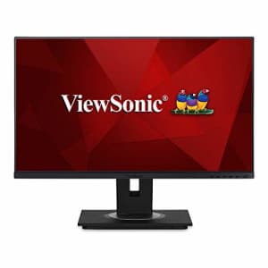 ViewSonic VG2456 24 Inch 1080p Monitor with USB 3.2 Type C Docking Built-in Gigabit Ethernet and 40 for $250 ViewSonic VG2456 24 Inch 1080p Monitor with USB 3.2 Type C Docking Built-in Gigabit Ethernet and 40 for $250